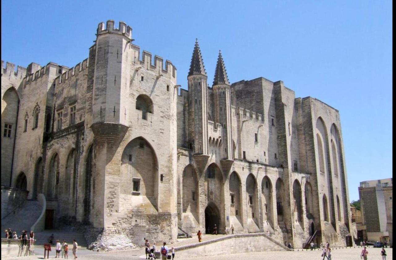 Gite Avignon Bougainvillier Exterior foto